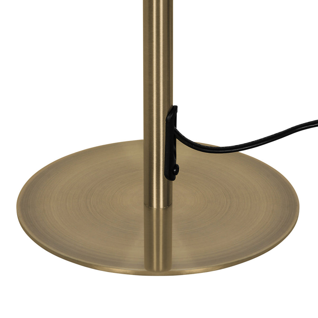 GoodHome Willet Bronze Table lamp base