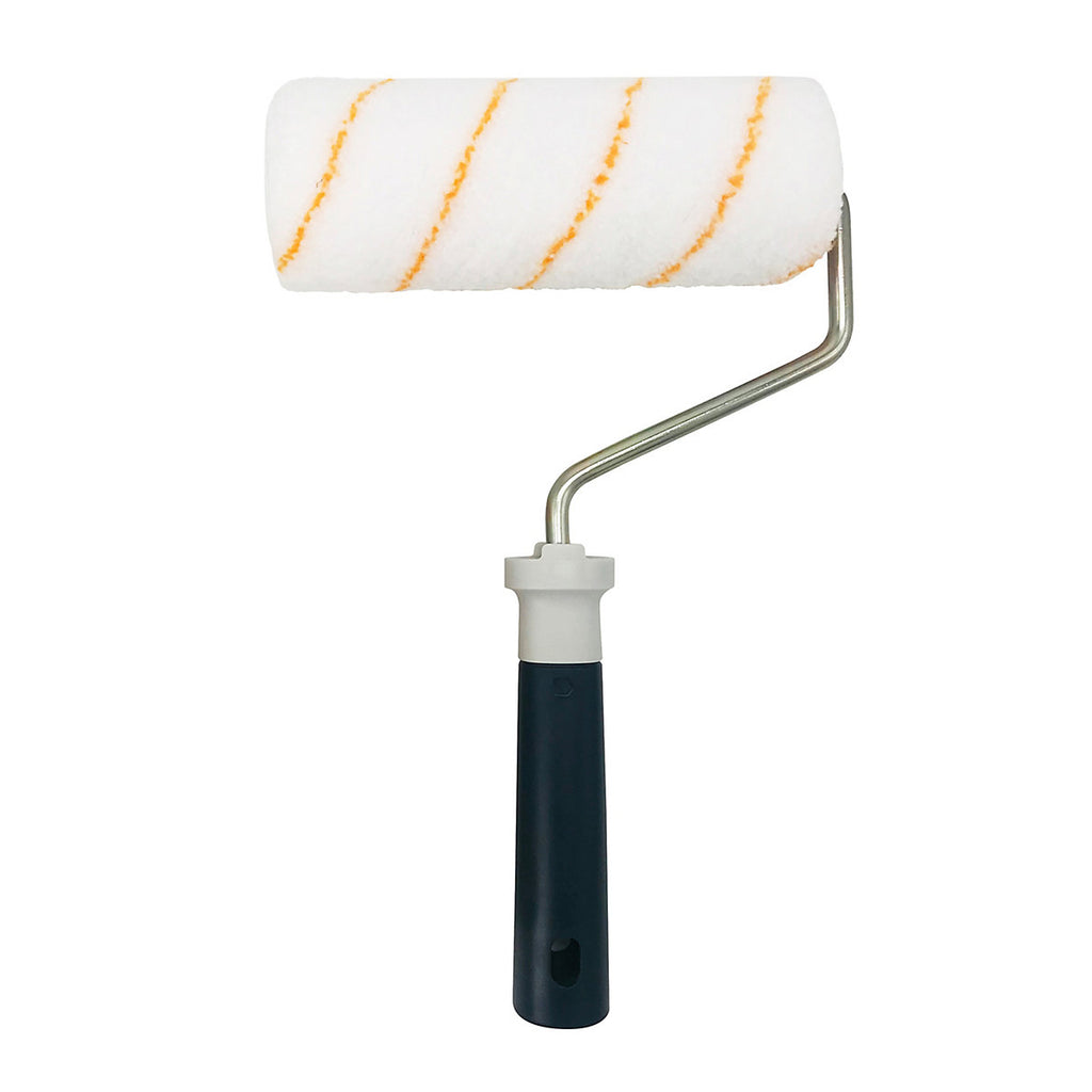 GoodHome Woven polyester 9" Medium pile Roller set, 3 pieces