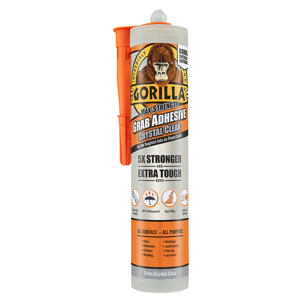 Gorilla Clear Grab adhesive 270ml