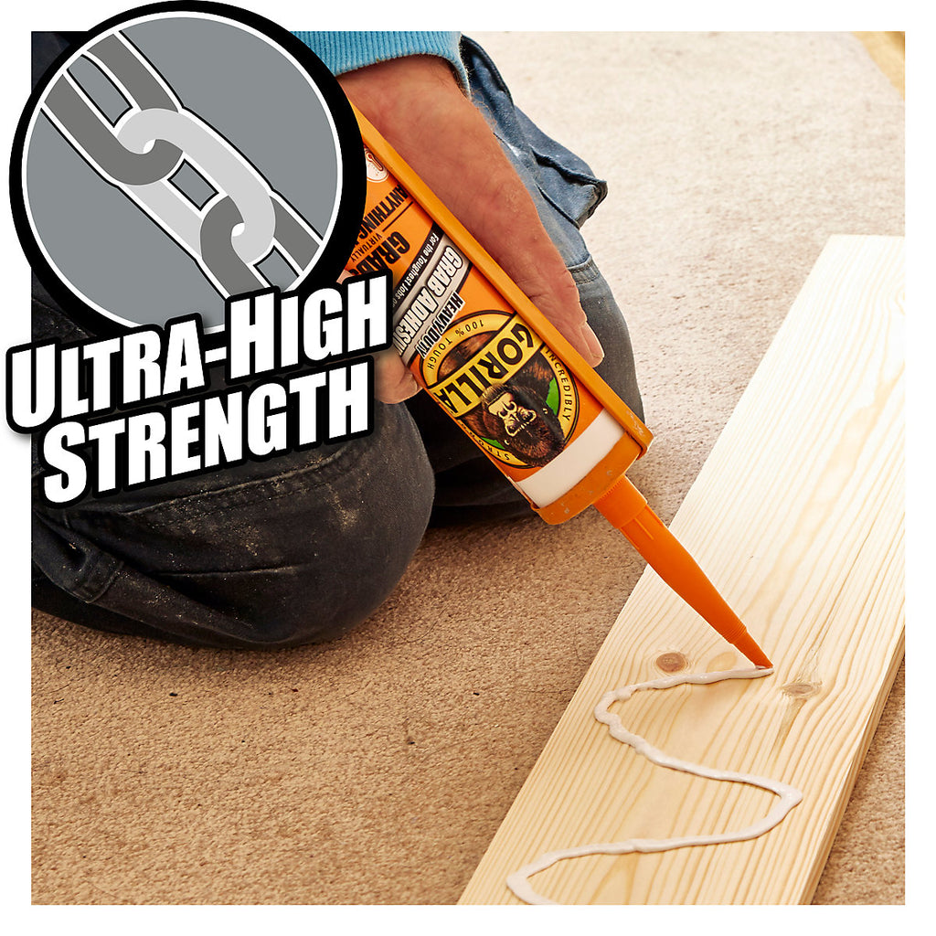 Gorilla Clear Grab adhesive 270ml