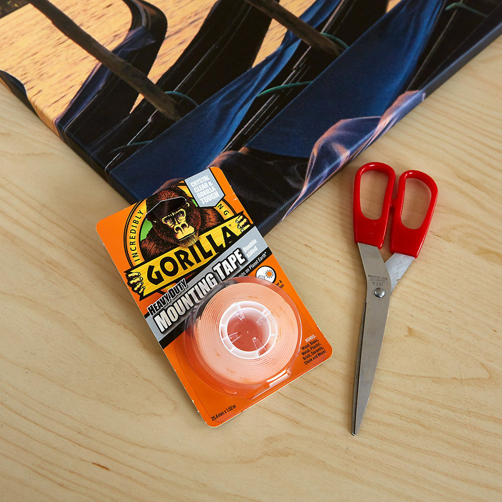 Gorilla Clear Mounting Tape (L)1.5m (W)25.4mm