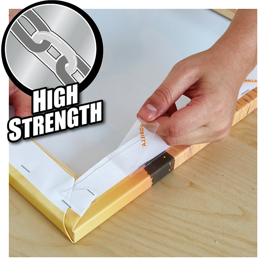 Gorilla Clear Mounting Tape (L)1.5m (W)25.4mm