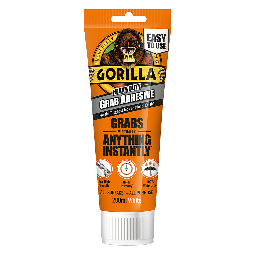 Gorilla Glue White Grab adhesive 200ml