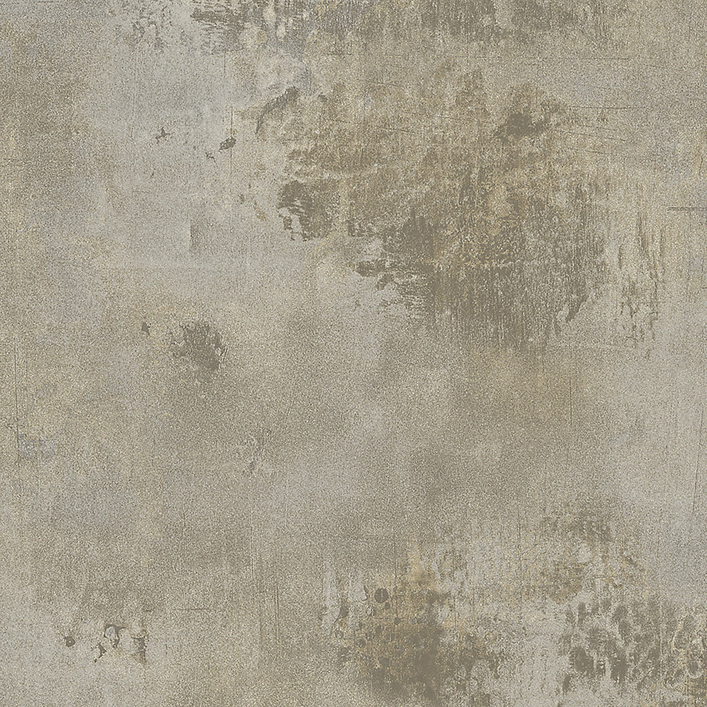 Grandeco Greige Distressed metallic effect Modern Embossed Wallpaper