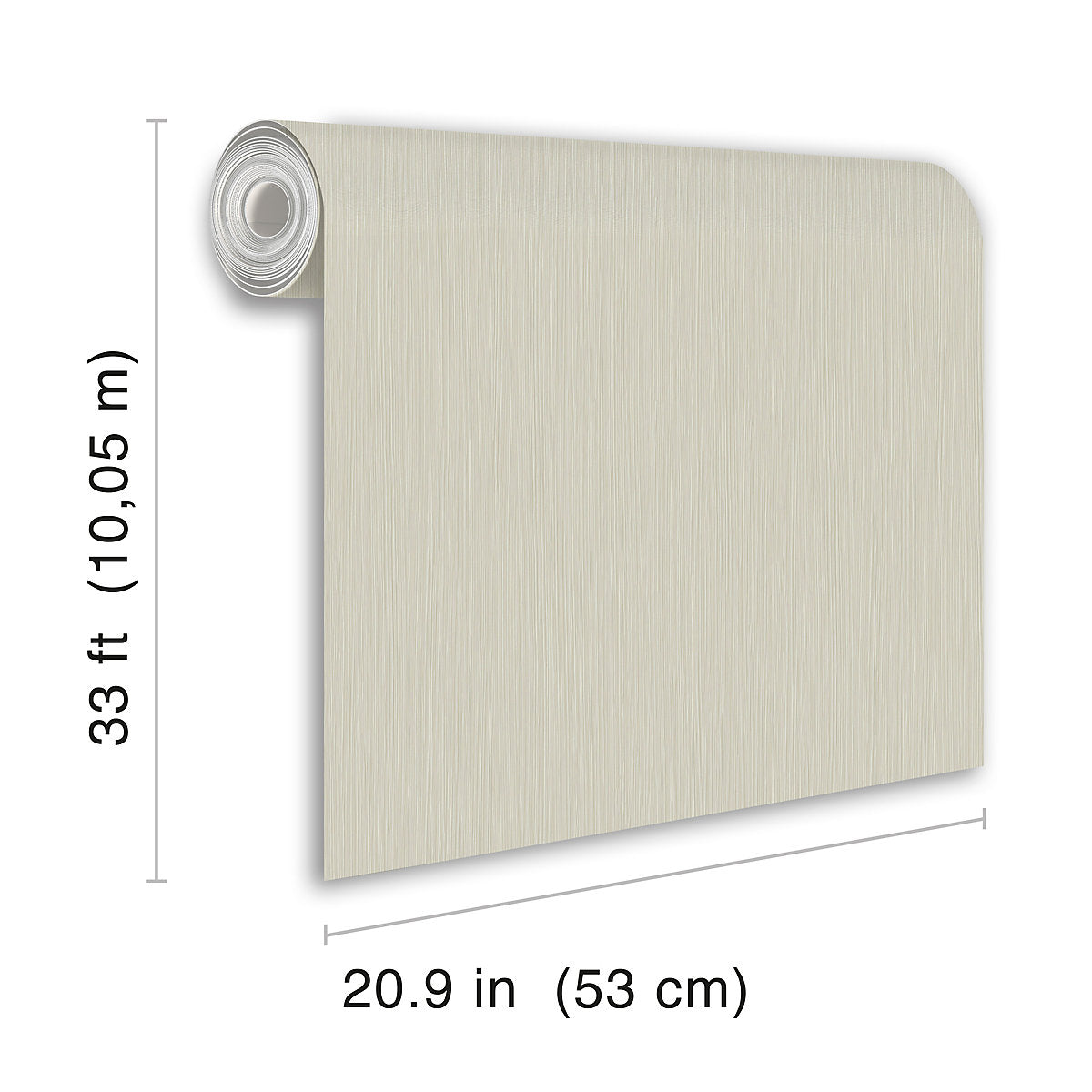 Grandeco Lustre Off White Silver glitter effect Textured Wallpaper