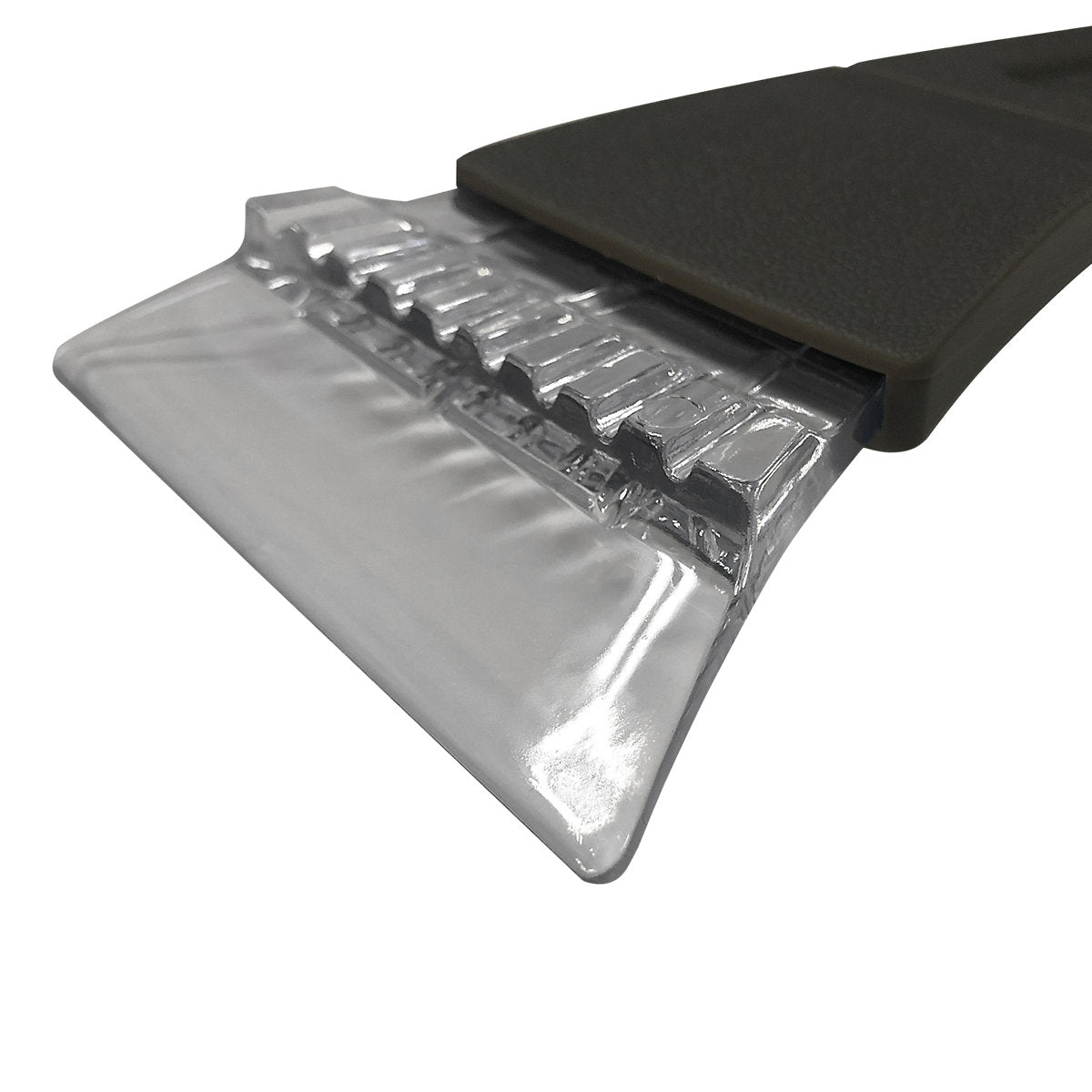 Grey Medium duty Plastic Ice scraper (W)110mm