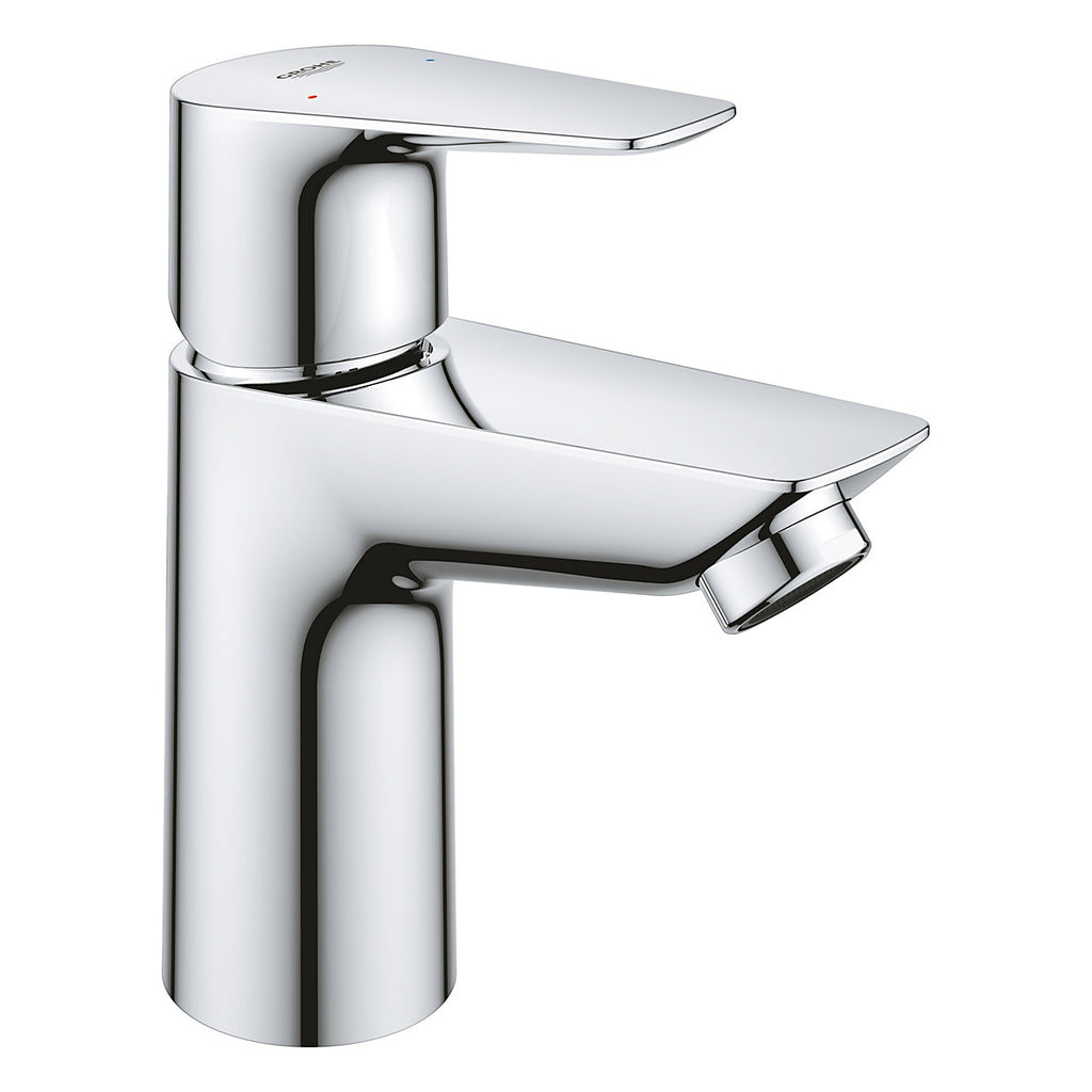 Grohe QuickFix Start Edge Small Chrome effect Basin Mono mixer Tap