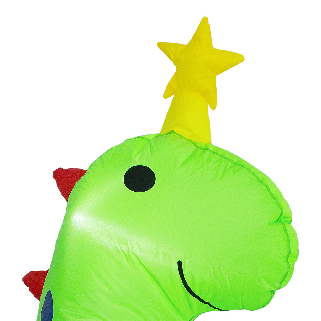 (H)1.07m LED Christmas Dinosaur Inflatable
