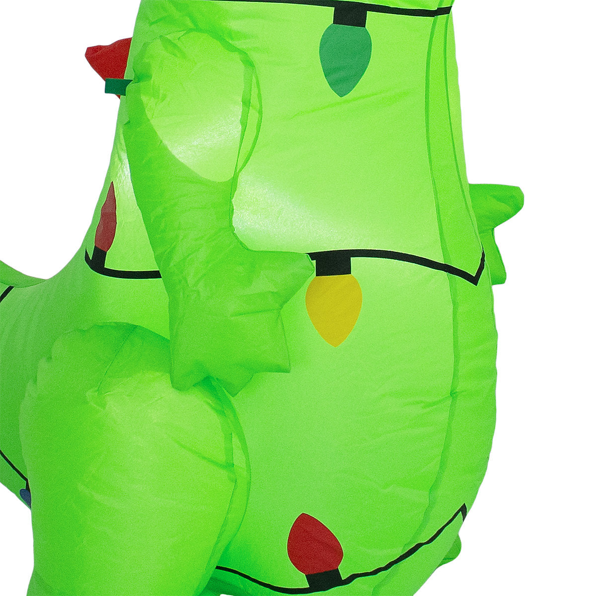 (H)1.07m LED Christmas Dinosaur Inflatable
