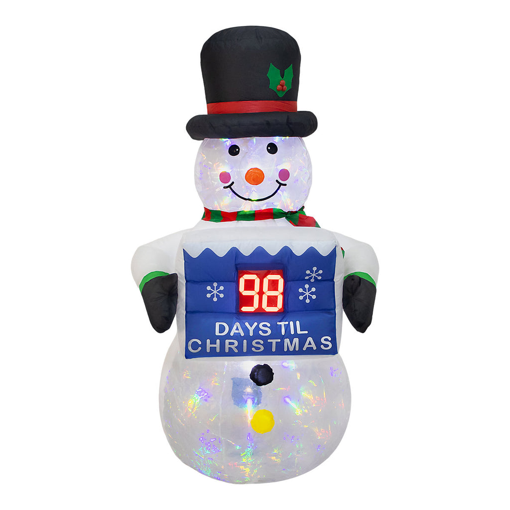 (H)1.53m LED Christmas Snowman Inflatable