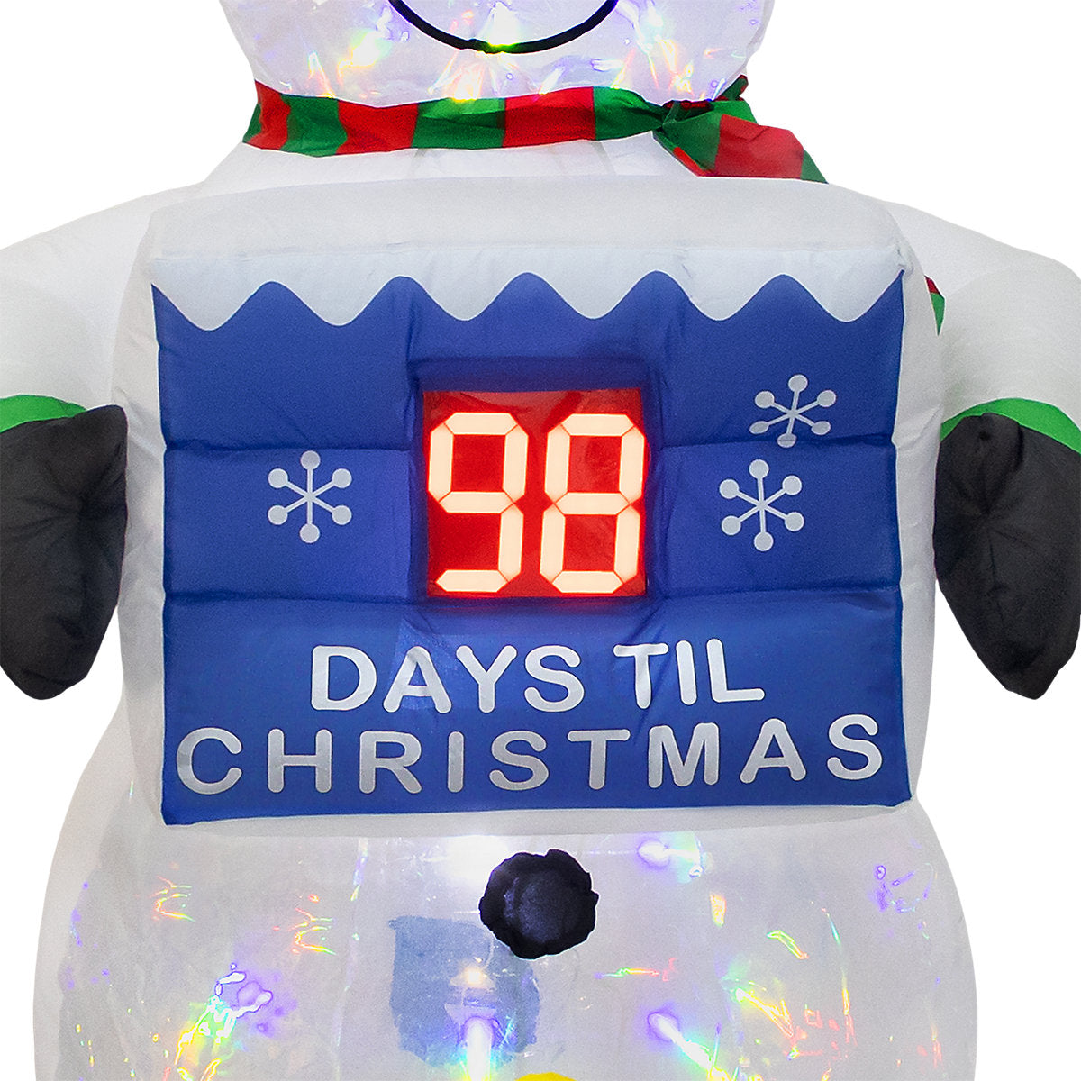 (H)1.53m LED Christmas Snowman Inflatable