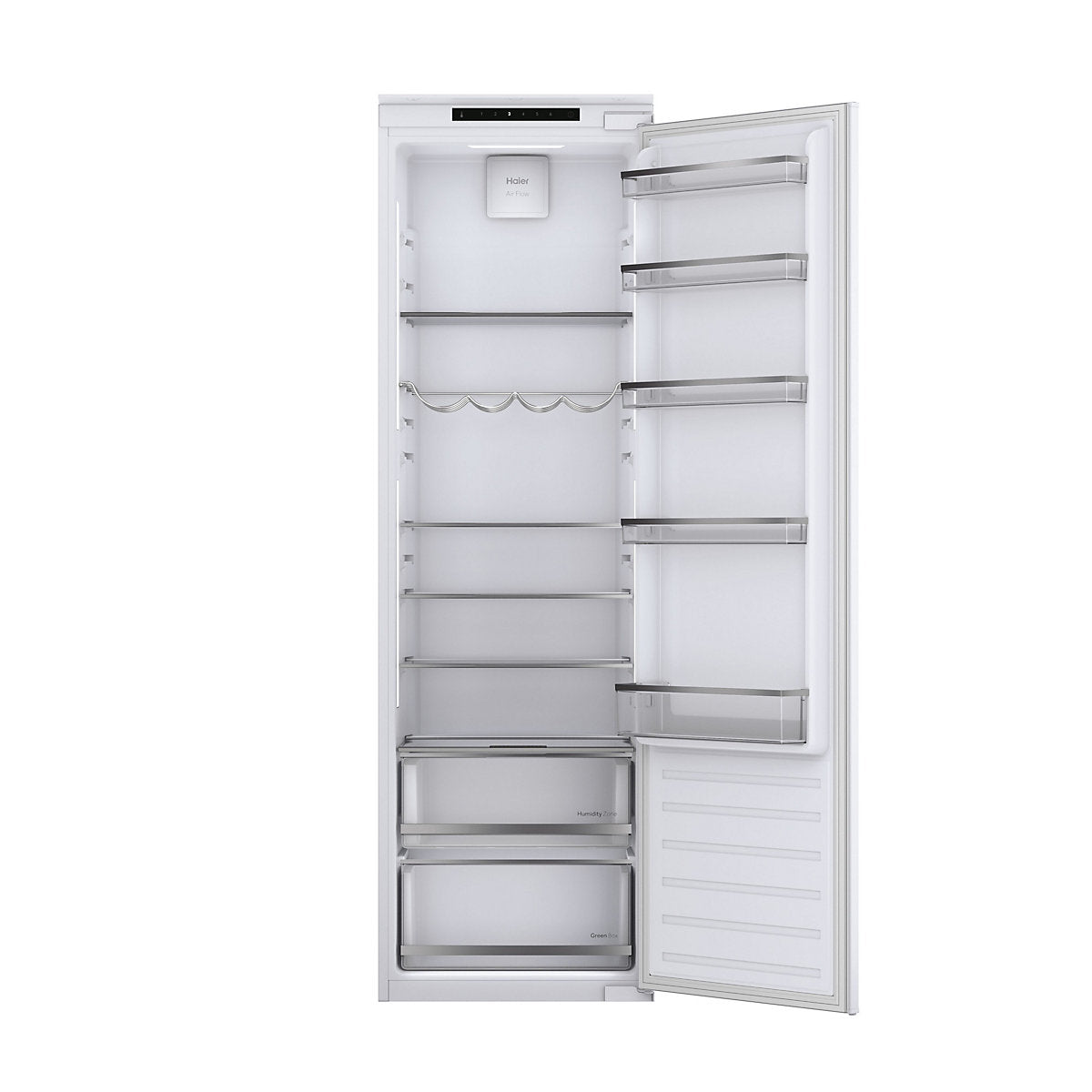 Haier HAMS518EWK Integrated Fridge
