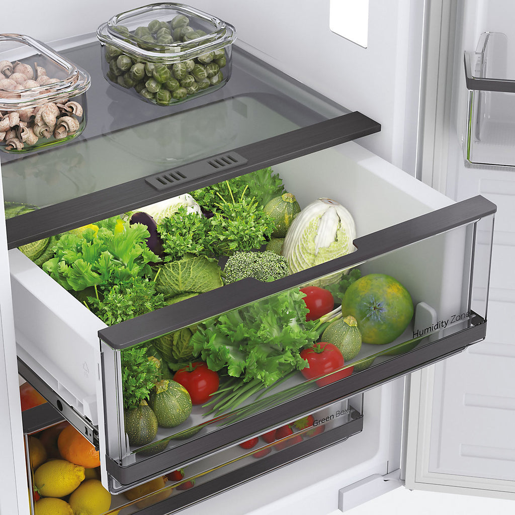 Haier HAMS518EWK Integrated Fridge