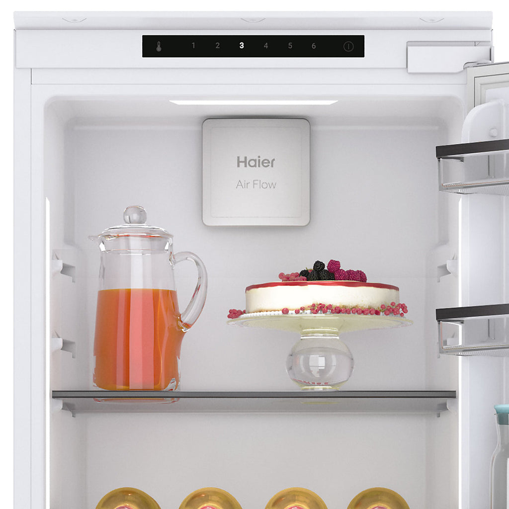 Haier HAMS518EWK Integrated Fridge