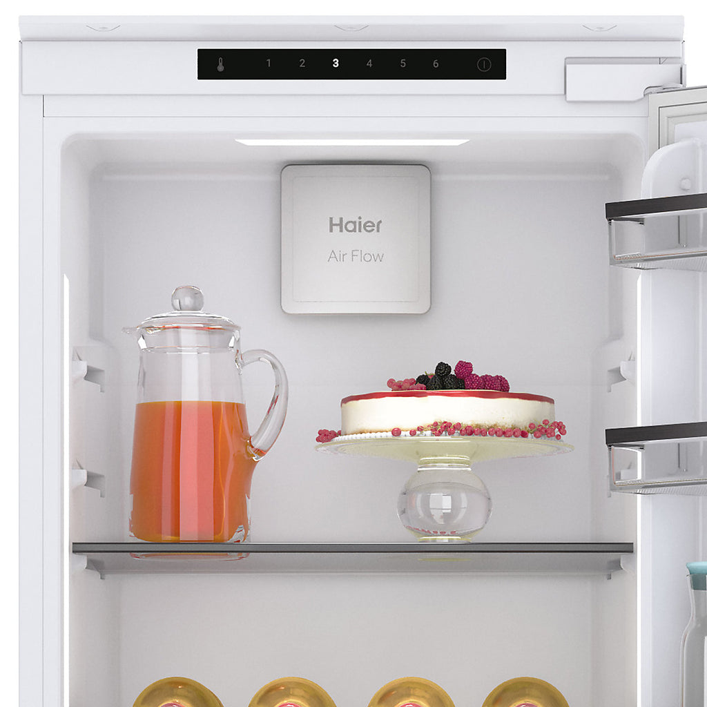 Haier HAMS518EWK Integrated Fridge