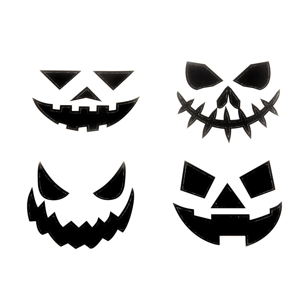 Halloween Decorative sticker x (W)150mm - Black