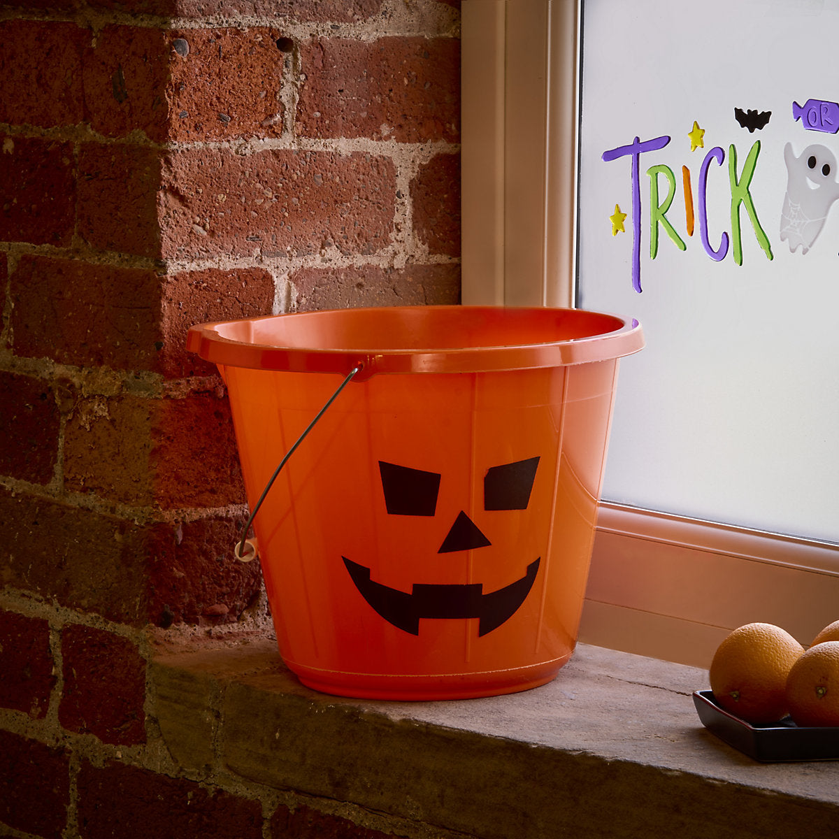 Halloween Decorative sticker x (W)150mm - Black