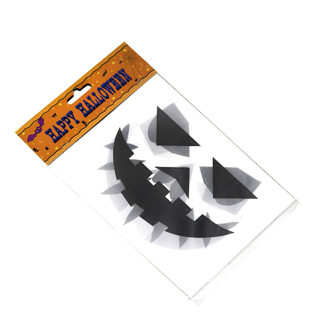 Halloween Decorative sticker x (W)150mm - Black