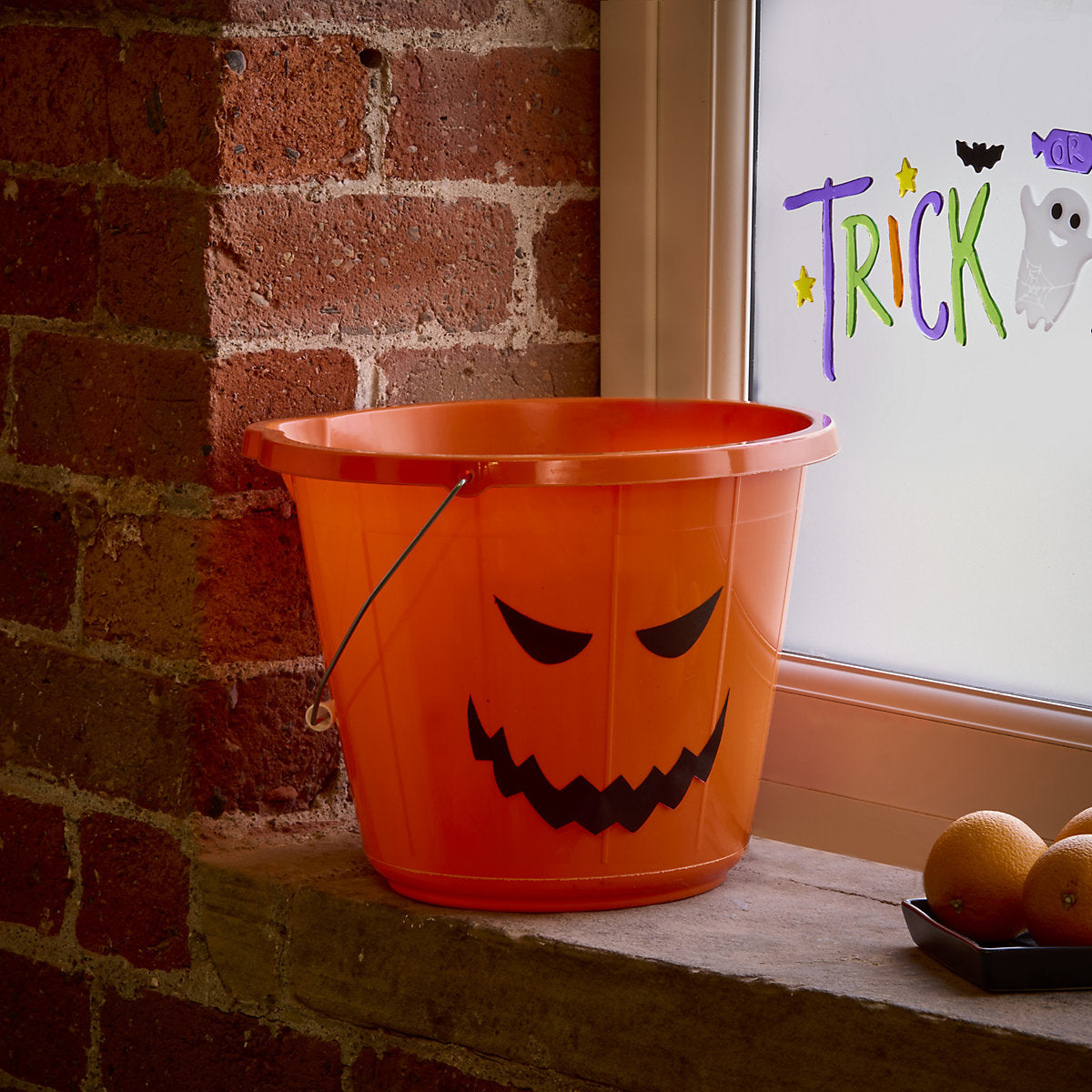 Halloween Decorative sticker x (W)150mm - Black
