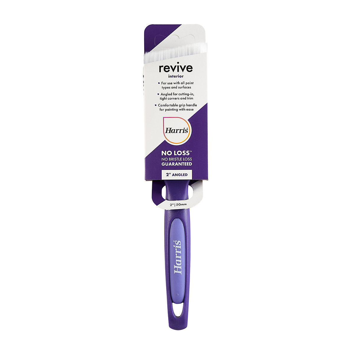 Harris Revive 2" Interior Walls, ceilings & trim work Angled paint brush