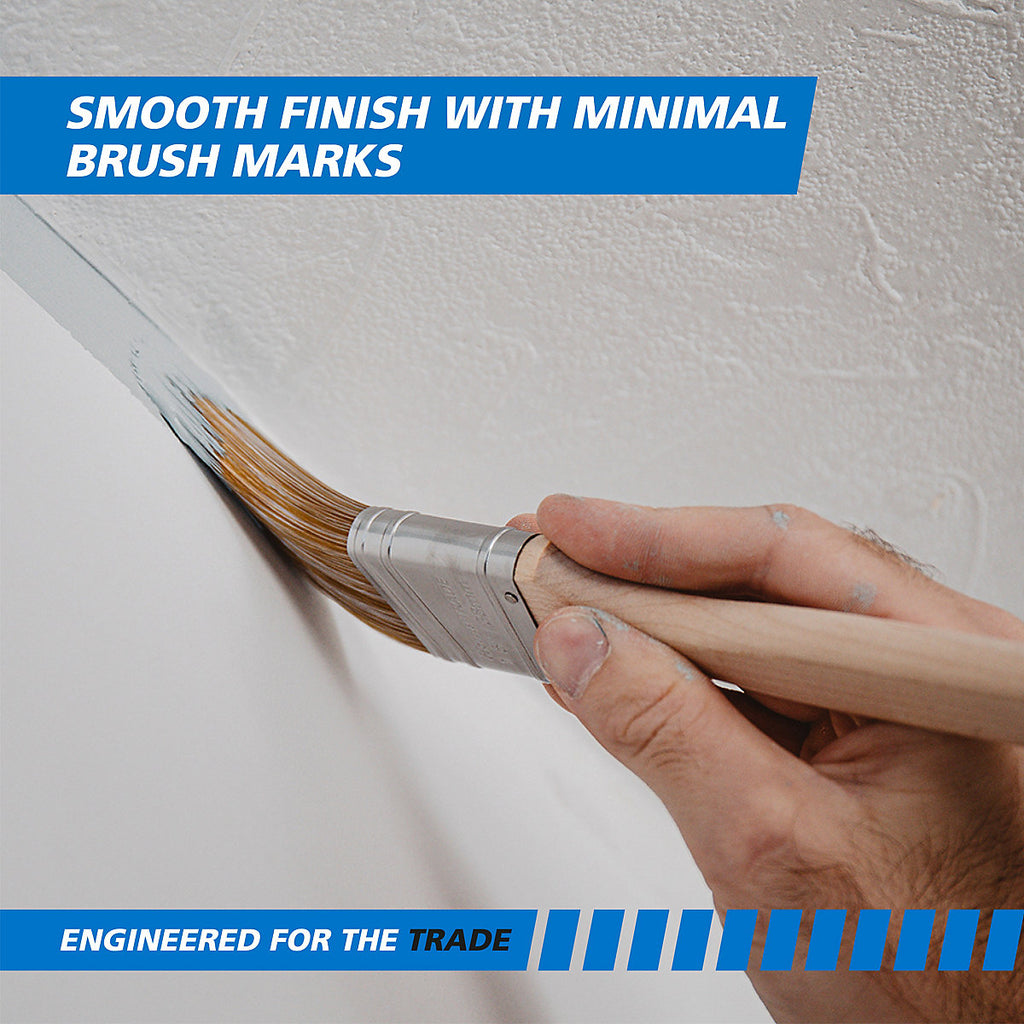 Harris Trade 1½" Interior Walls, ceilings & trim work Sash brush