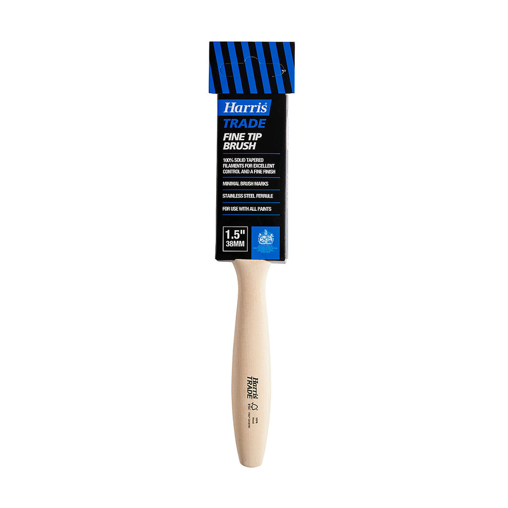 Harris Trade Emulsion & Gloss 1½" Interior Walls, ceilings & trim work Paint brush