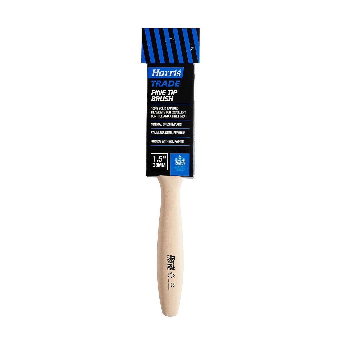Harris Trade Emulsion & Gloss 1½" Interior Walls, ceilings & trim work Paint brush