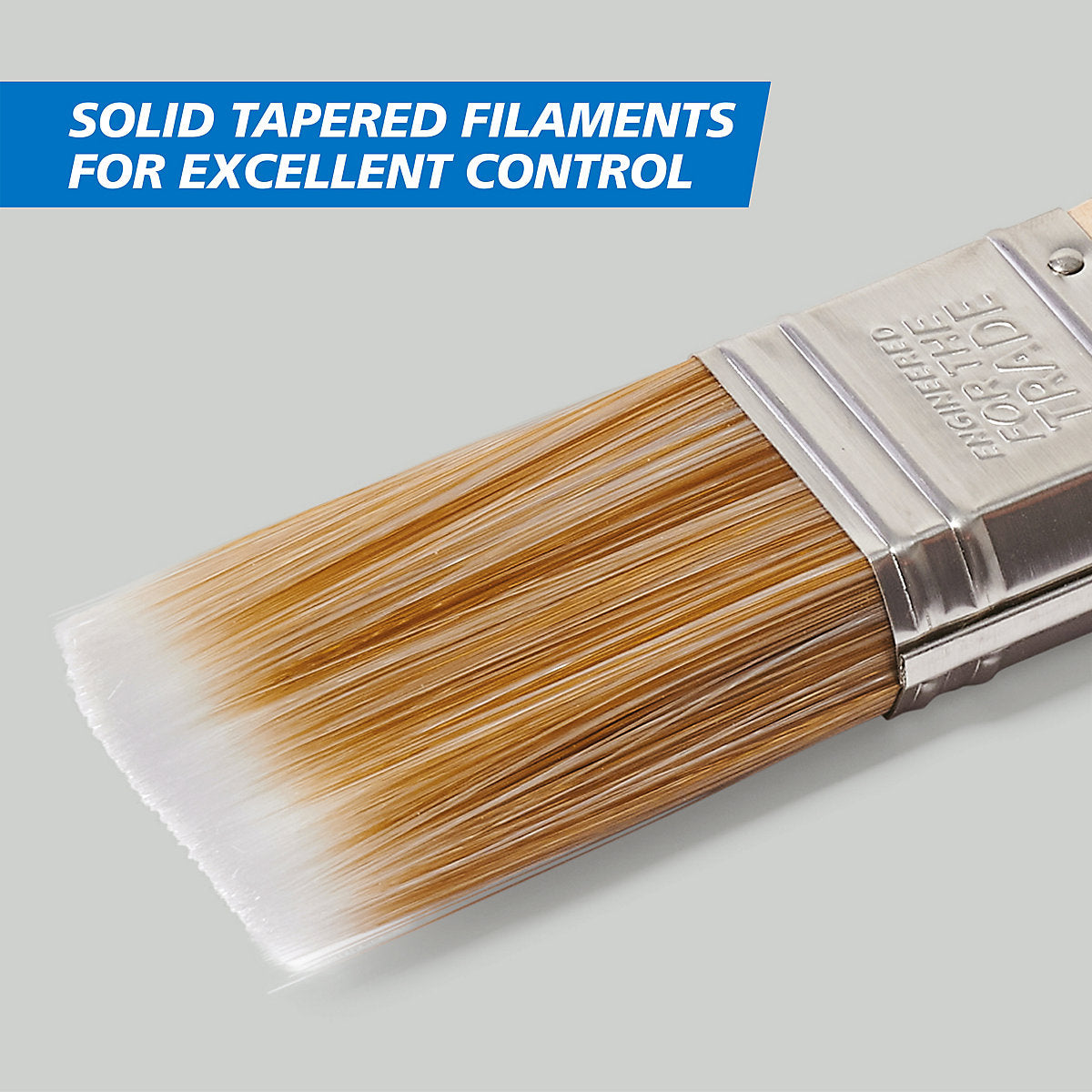 Harris Trade Emulsion & Gloss 1½" Interior Walls, ceilings & trim work Paint brush