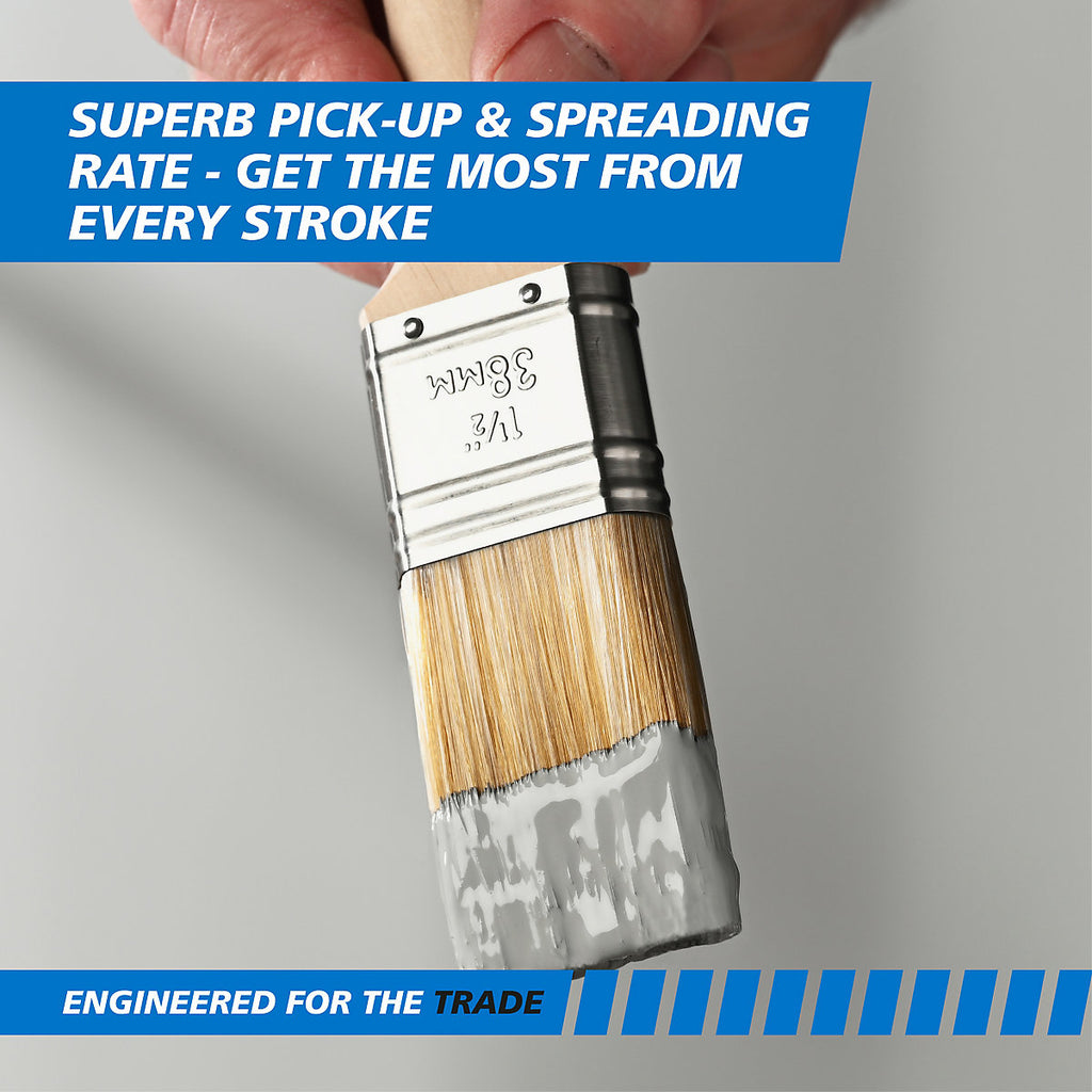 Harris Trade Emulsion & Gloss 1½" Interior Walls, ceilings & trim work Paint brush