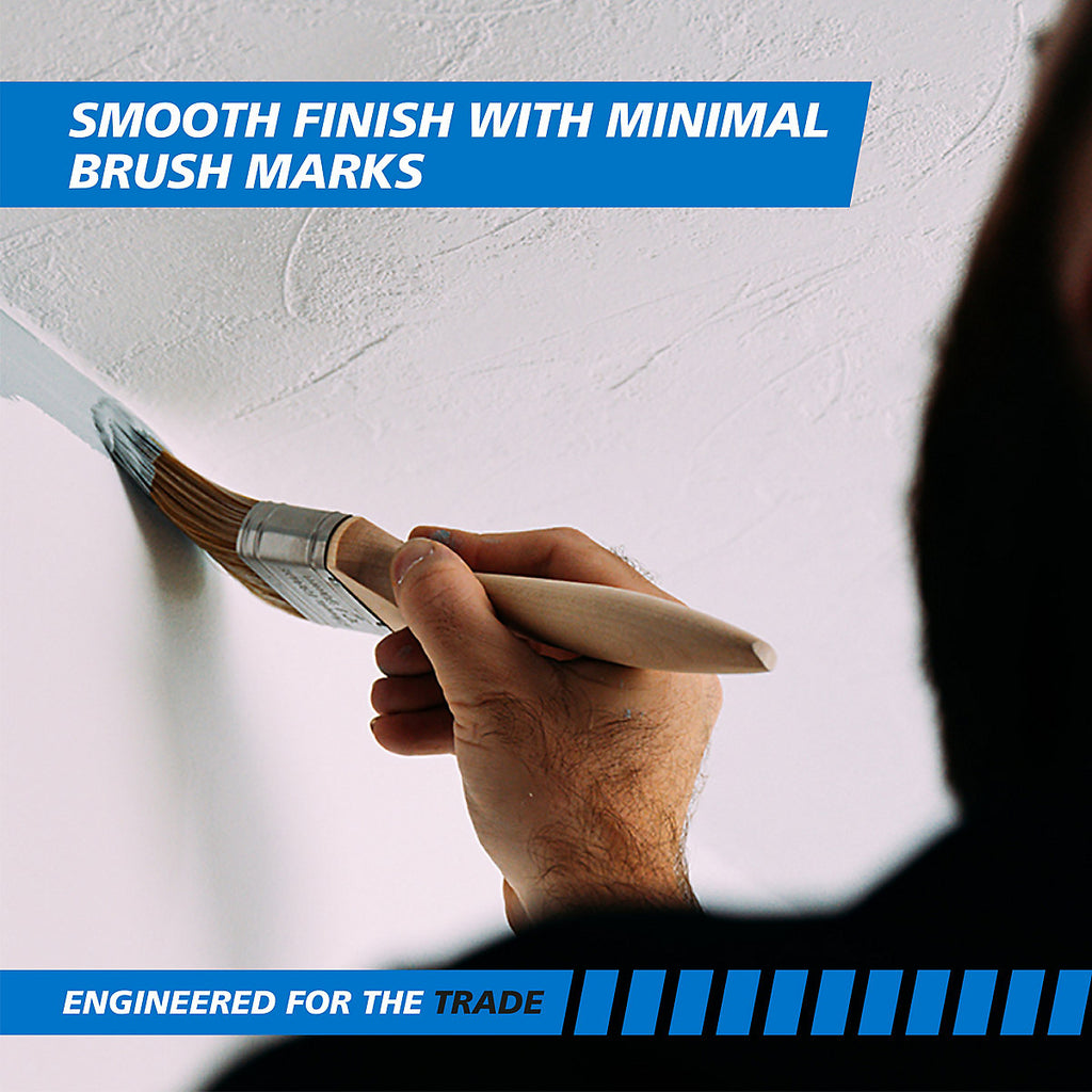 Harris Trade Emulsion & Gloss 2" Interior Walls, ceilings & trim work Paint brush, Pack of 4