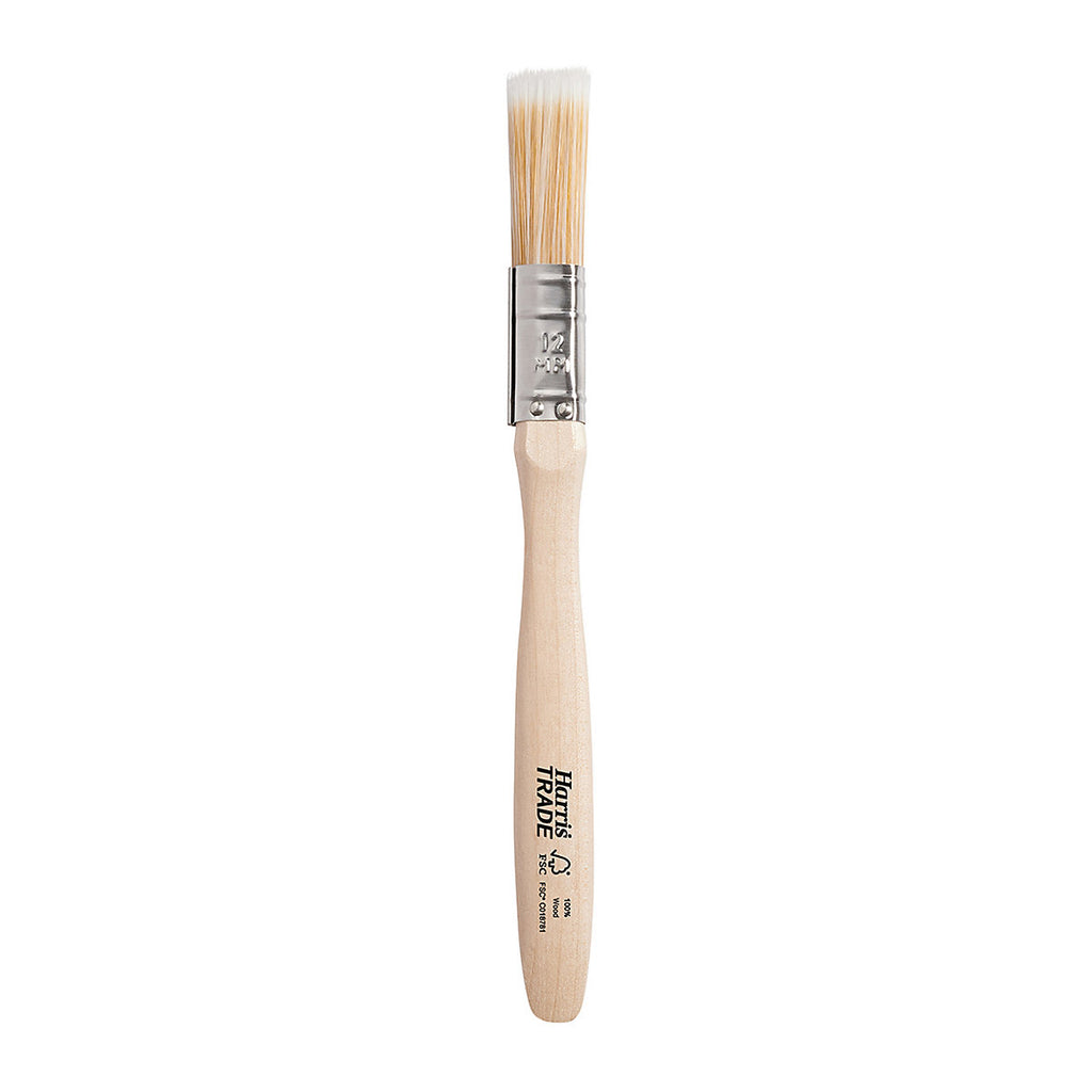 Harris Trade Emulsion & Gloss ½" Interior Walls, ceilings & trim work Paint brush