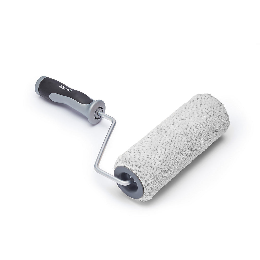 Harris Ultimate powercoat Medium pile Fixed Roller frame & sleeve for Water-based paints, (L)230mm, 2 piece