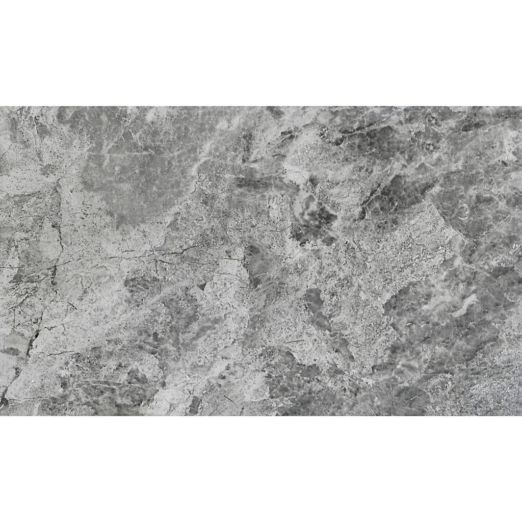 Haver Anthracite Matt Travertine effect Ceramic Indoor Wall & floor Tile Sample