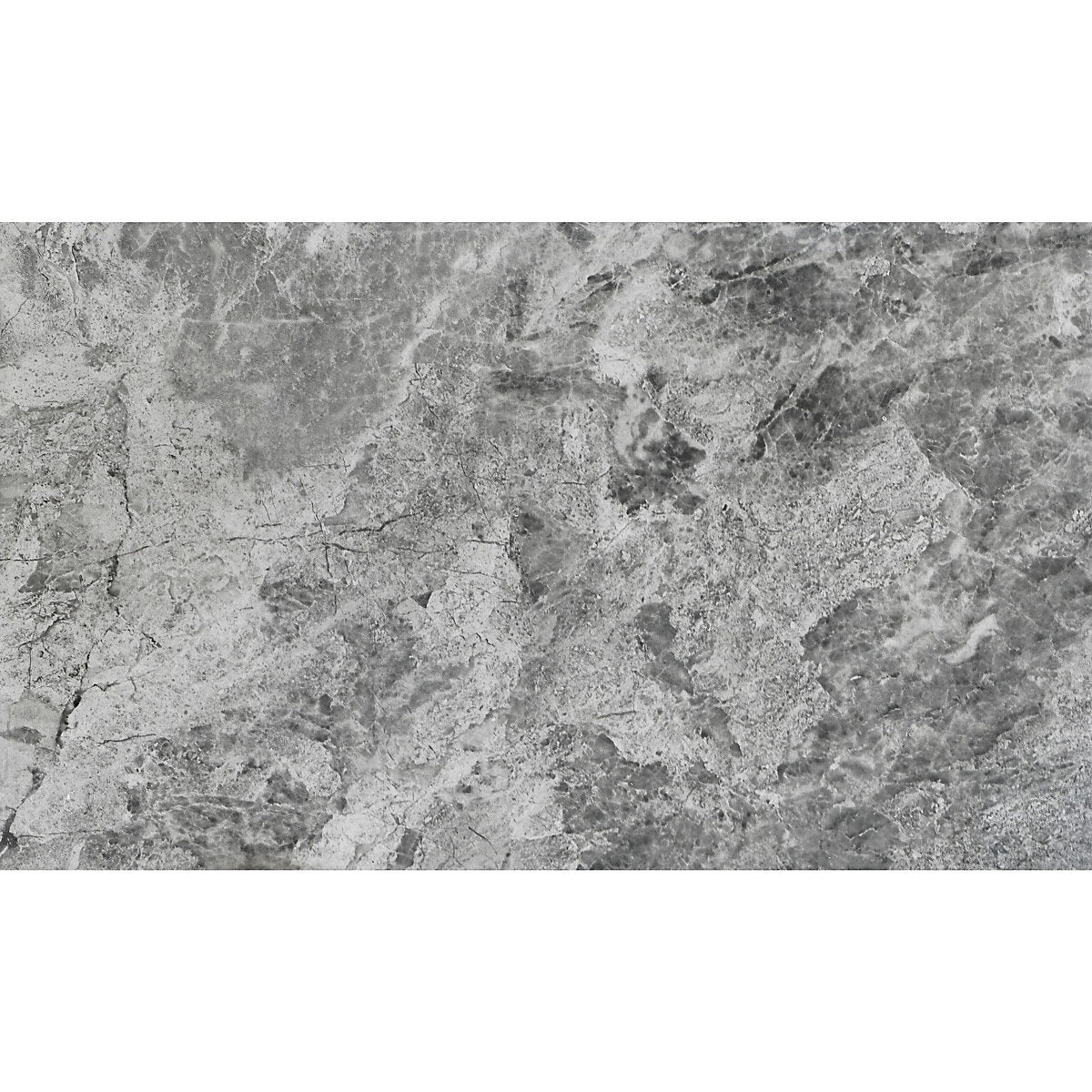 Haver Anthracite Matt Travertine effect Ceramic Indoor Wall & floor Tile Sample
