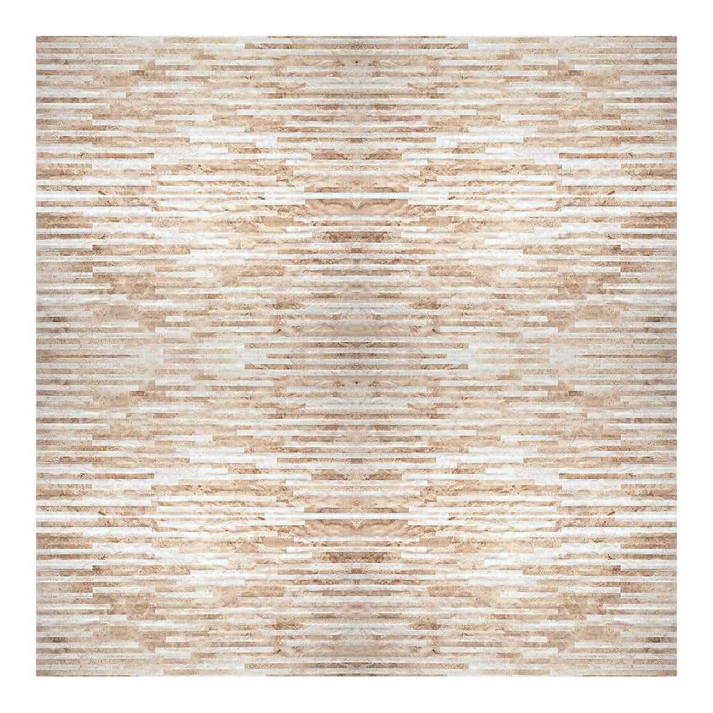 Haver Sand & chalk Matt Stone effect Textured Ceramic Indoor Wall Tile, Pack of 6, (L)600mm (W)300mm