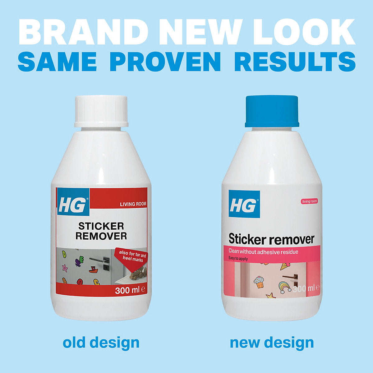 HG Sticker remover, 300ml