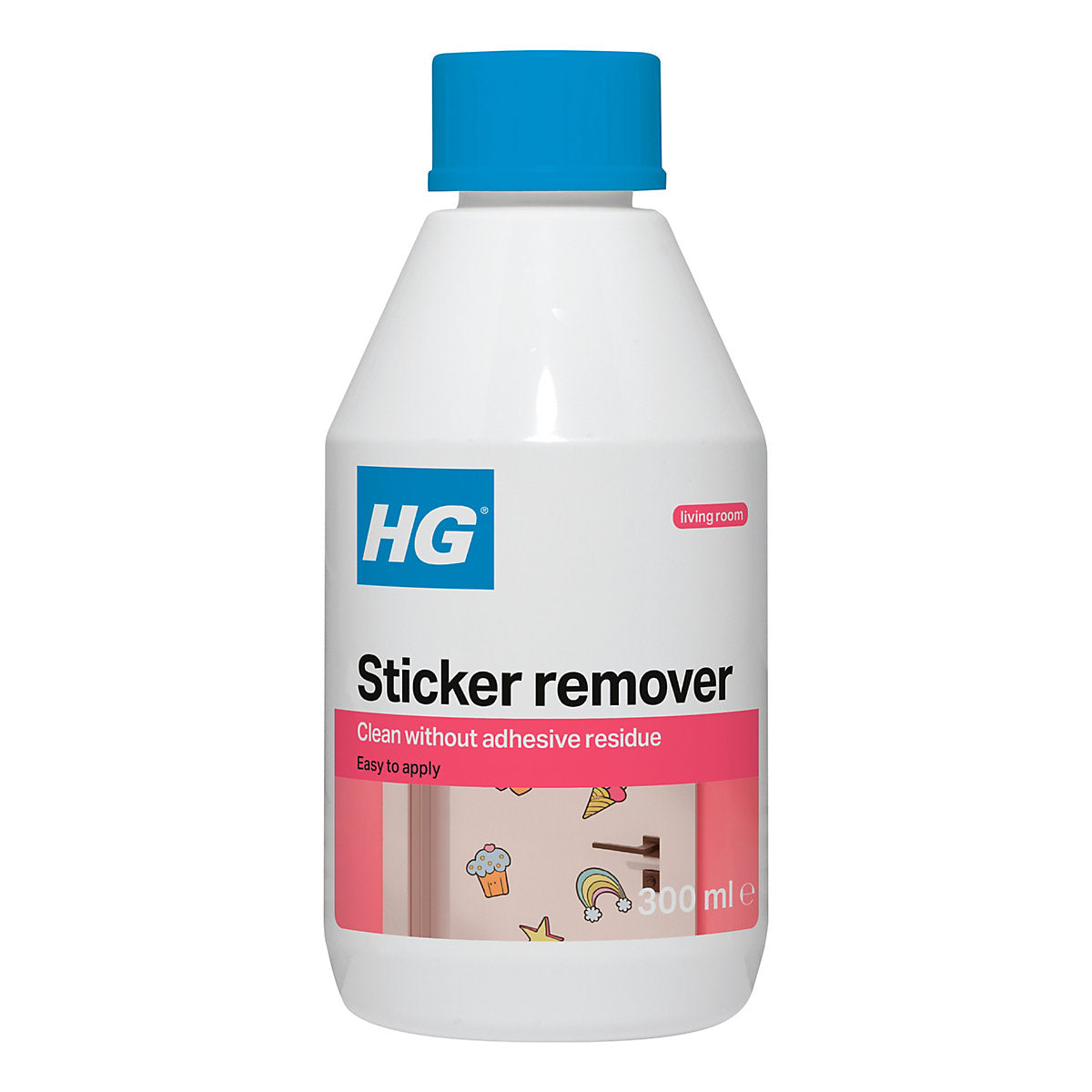 HG Sticker remover, 300ml