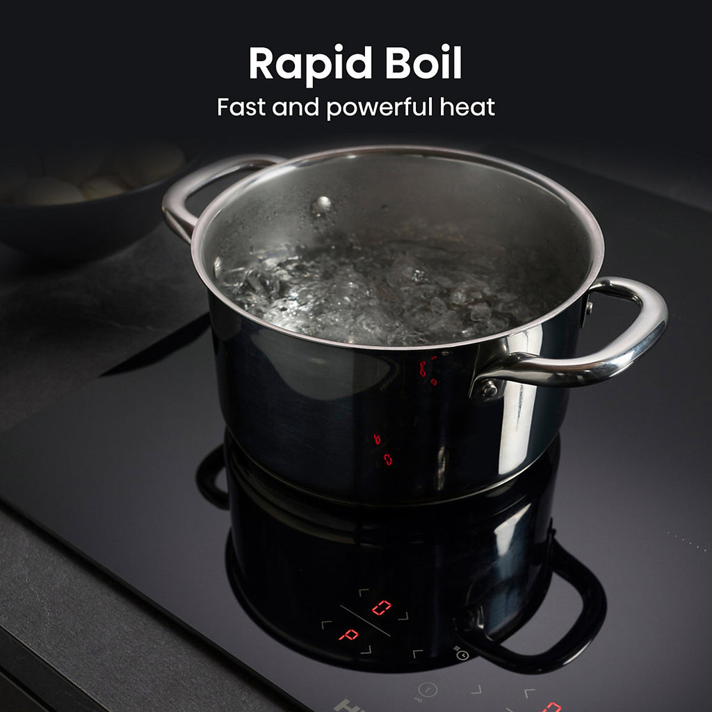 Hisense HI6401BSC 59.5cm Induction Hob - Black