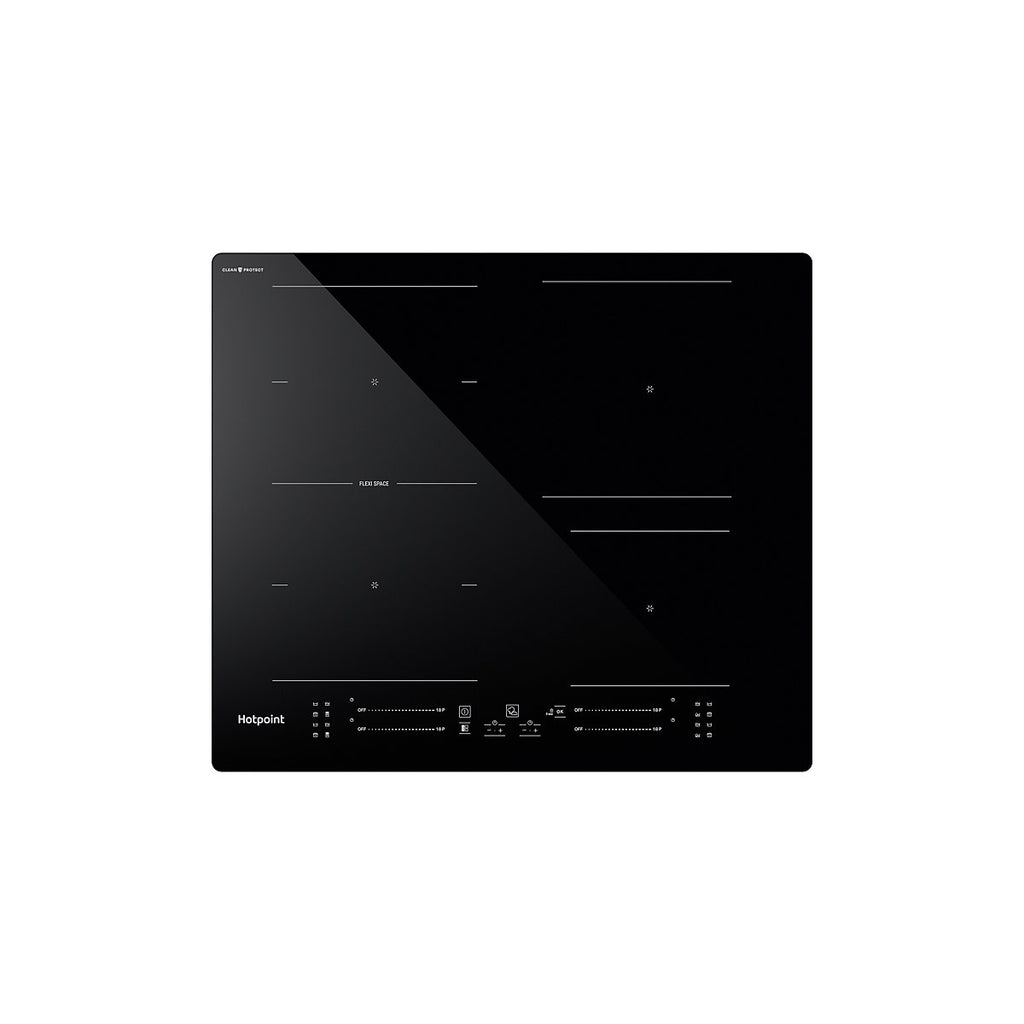 Hotpoint CleanProtect TS 3560F CPNE 59cm Induction Ceramic hob - Black