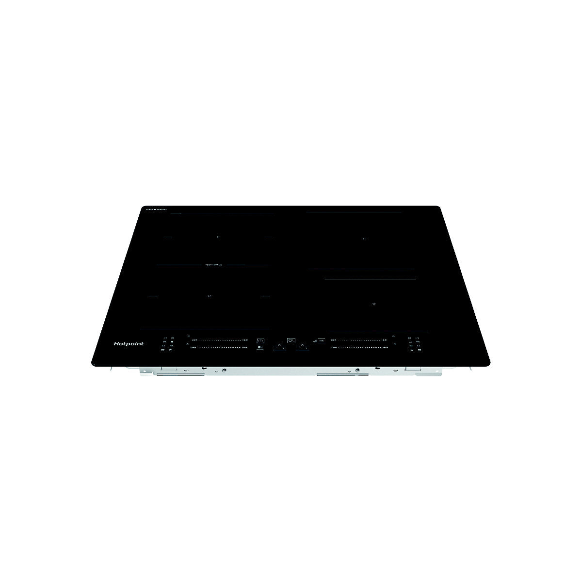 Hotpoint CleanProtect TS 3560F CPNE 59cm Induction Ceramic hob - Black