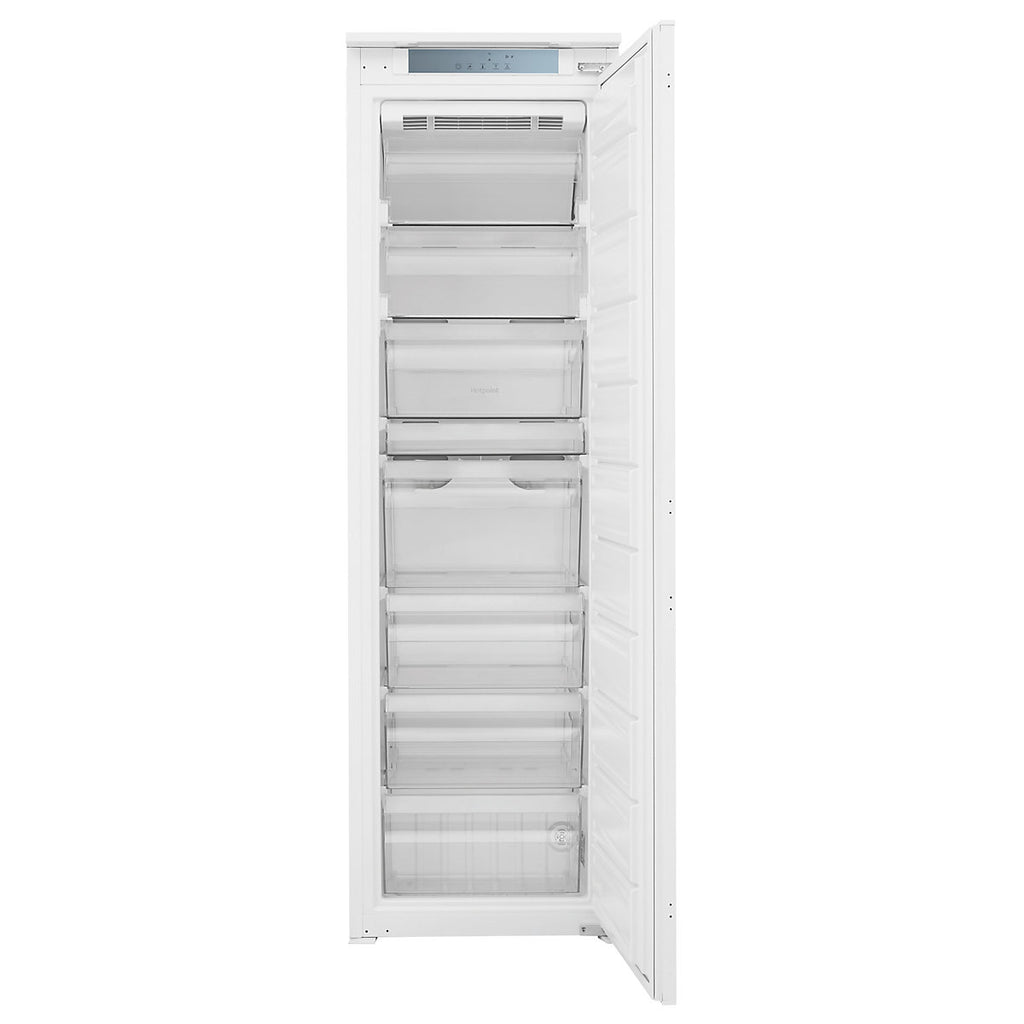 Hotpoint HTSD18F013H1 Integrated Frost free Freezer - White