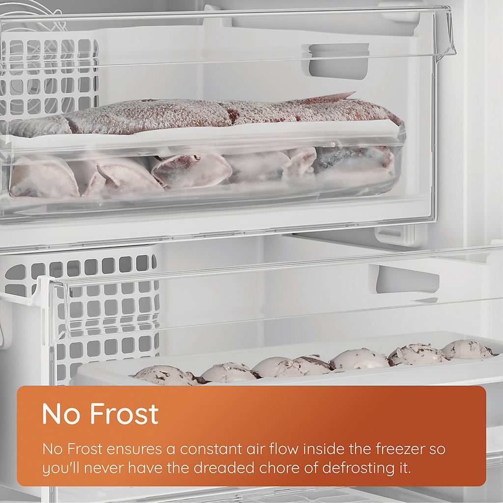 Hotpoint HTSD18F013H1 Integrated Frost free Freezer - White