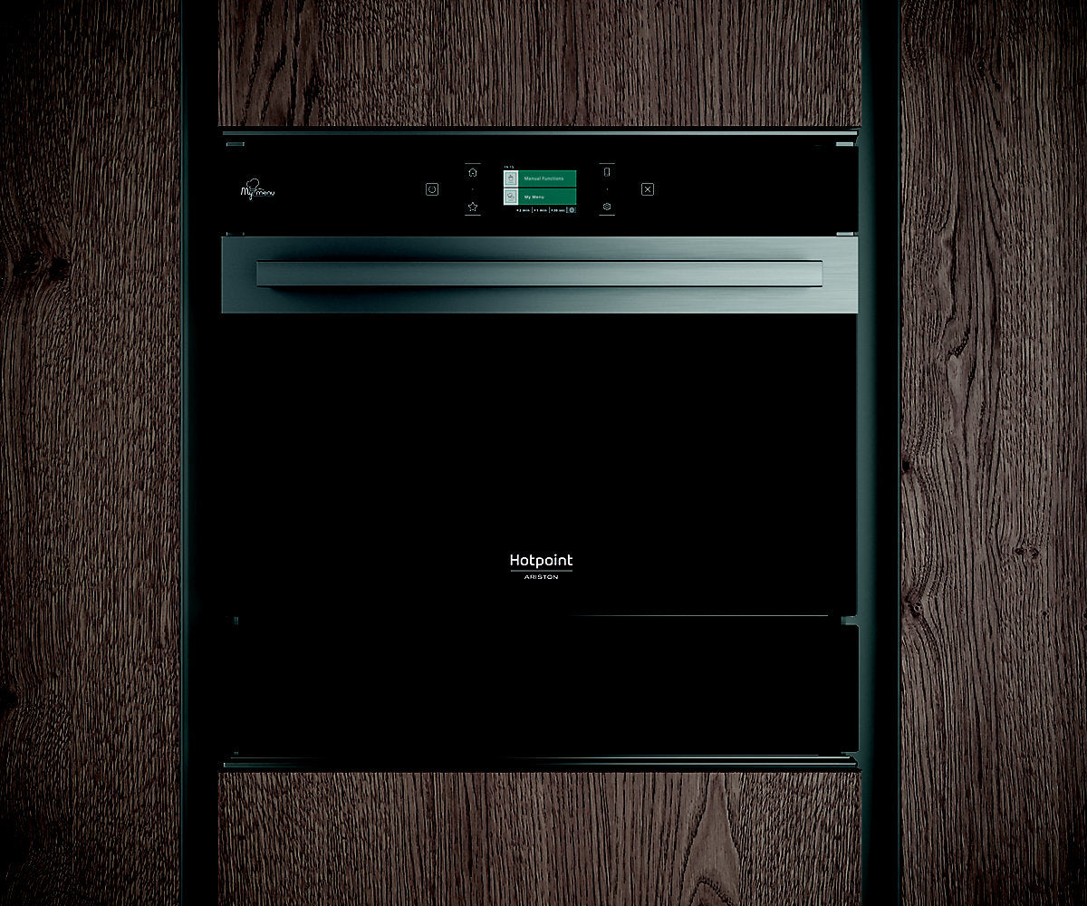 Hotpoint WD914NB Black Warming drawer