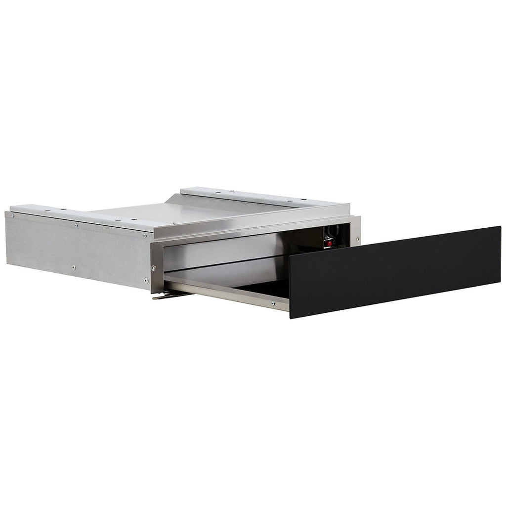 Hotpoint WD914NB Black Warming drawer