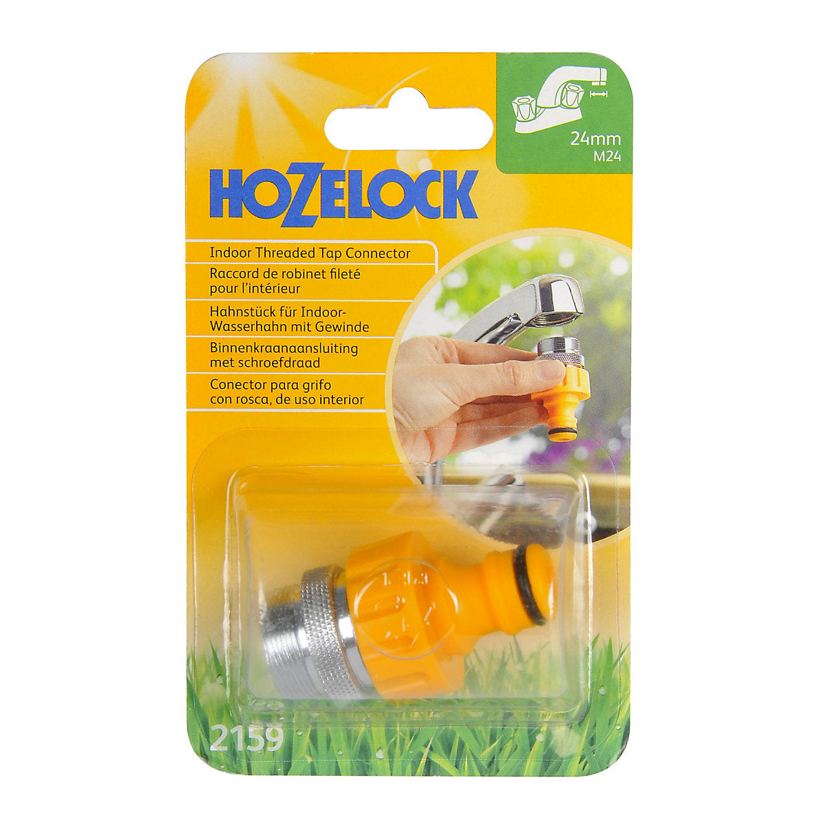 Hozelock Tap connector 26.5mm