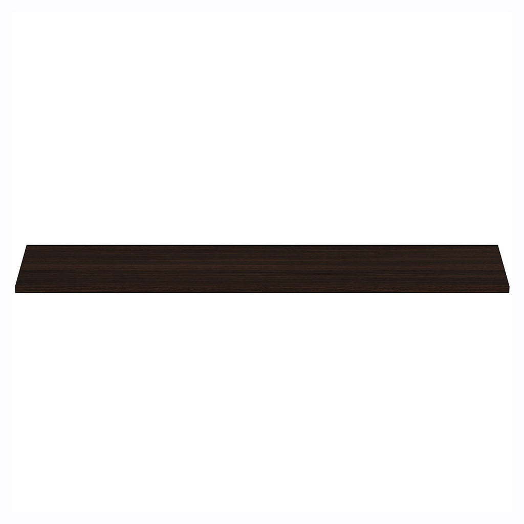 Ideal Standard i.life A Matt Coffee Oak effect Square edge Worktop (T) 1.8cm x (L) 120.4cm x (W) 30.1cm