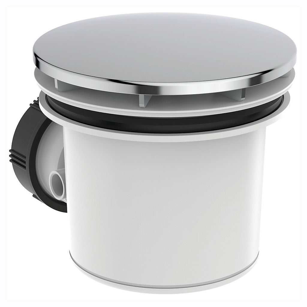 Ideal Standard Idealite Chrome effect Shower waste (L)230mm (Dia)115mm
