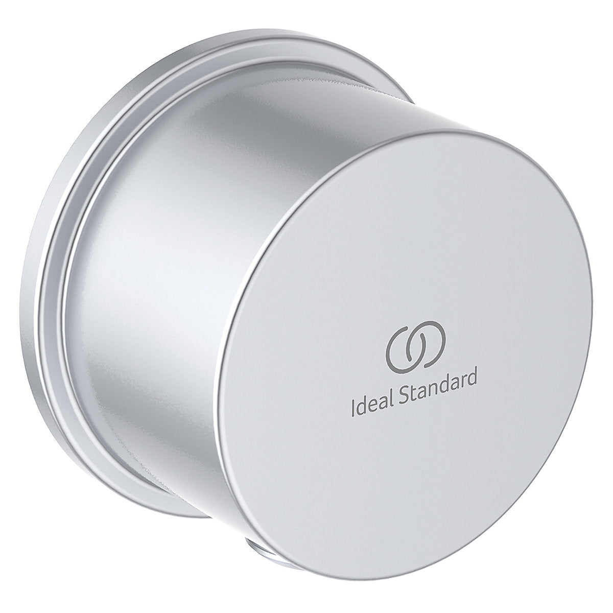 Ideal Standard Idealrain Silver effect Wall outlet