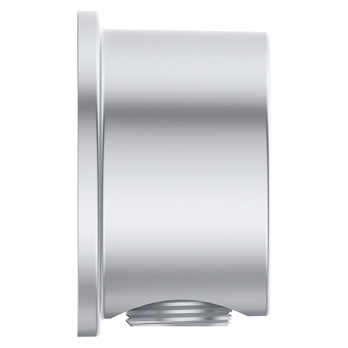 Ideal Standard Idealrain Silver effect Wall outlet