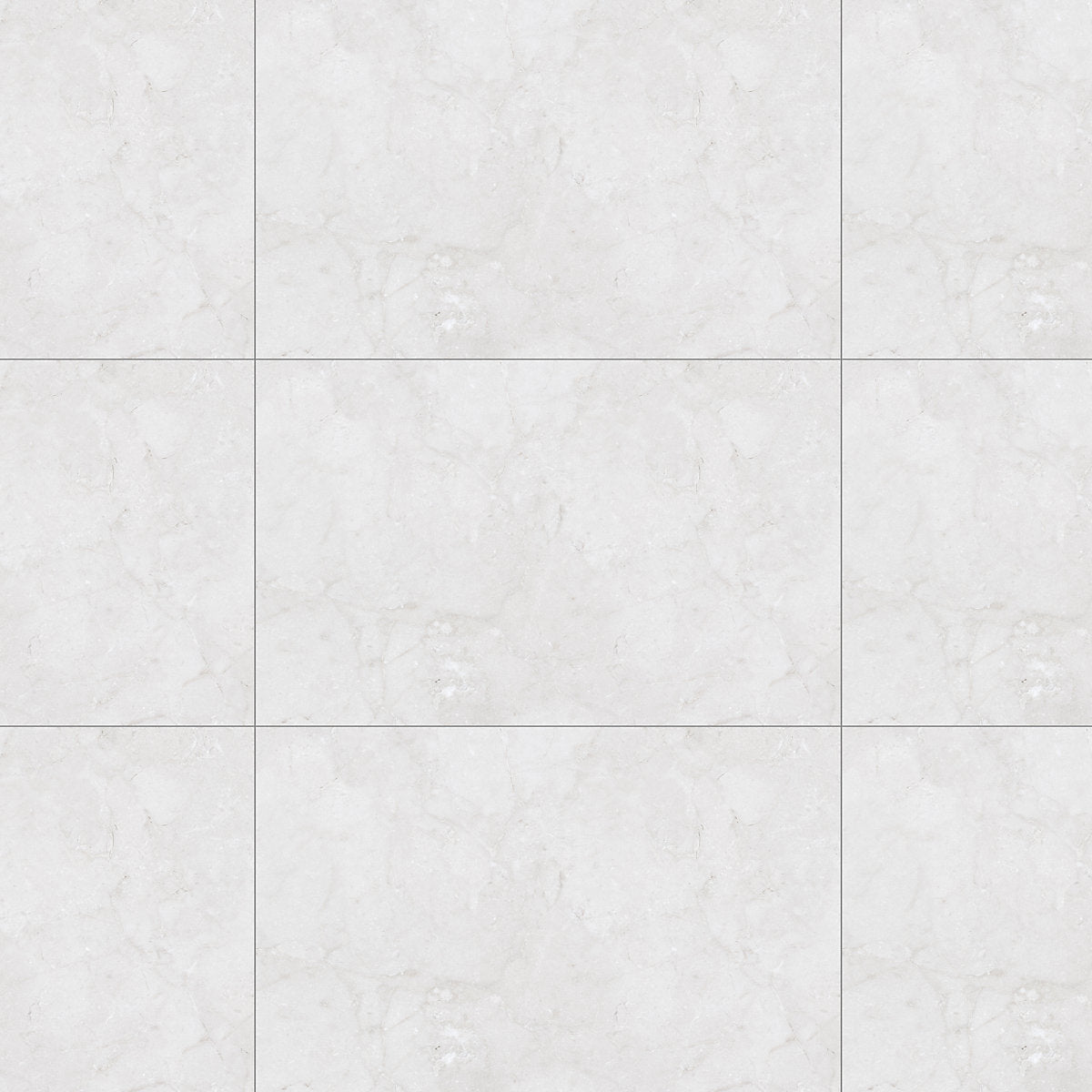 Ideal White Gloss Marble effect Ceramic Indoor Wall Tile Sample